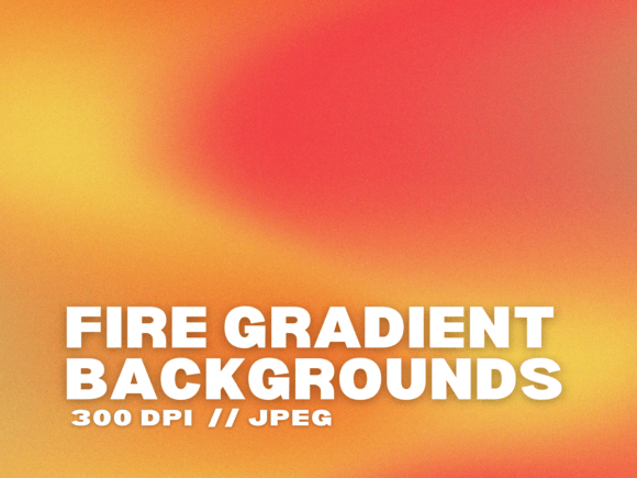 10 Vibrant Fire Gradient Backgrounds: A Designer's Toolkit
