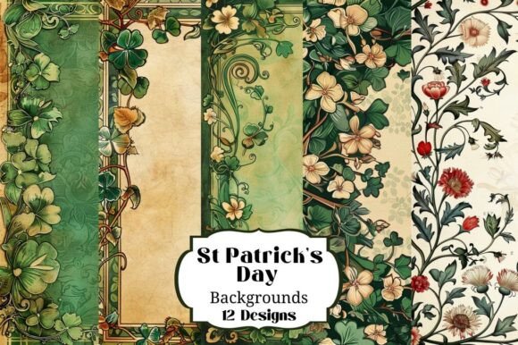 Elevate Your March Projects with Beautiful St. Patrick's Day Backgrounds