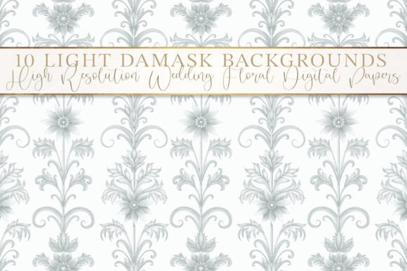 Fancy Pastel Floral Wedding Backgrounds: Your Design Secret Weapon