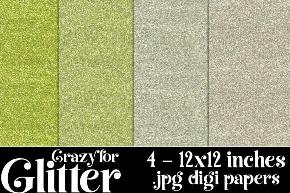 Green Glitter Backgrounds: A Fresh Take on Sparkling Design Assets