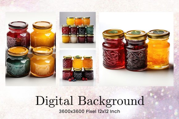 Jam Jar Backgrounds Wallpaper: A Sweet Digital Asset