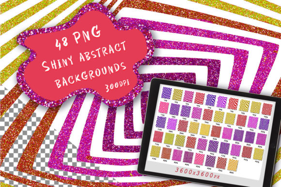 Shiny Abstract Backgrounds: Elevate Your Digital & Print Projects