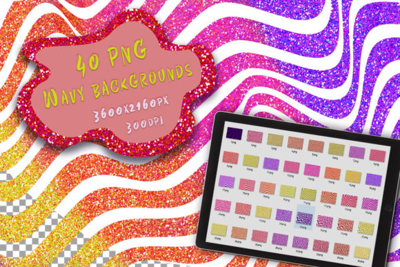 Shiny Wavy Backgrounds: Elevate Your Visuals with Dynamic Texture