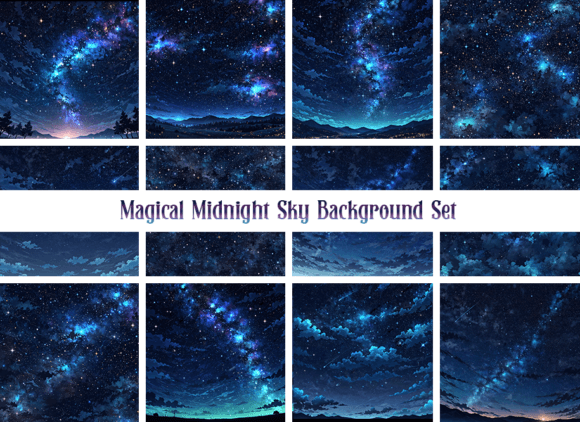 Transform Your Designs with Starry Night Skies