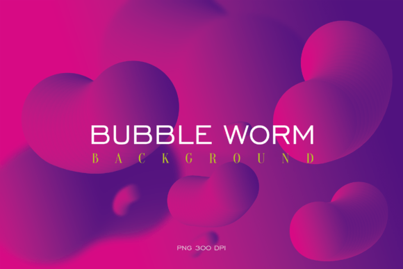 Transform Your Visuals with Buble Worm Backgrounds